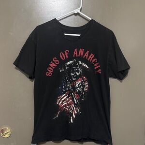 Vintage Black Sons of Anarchy Tee